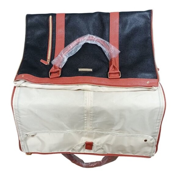 Luhxe Travel Bag Airline Approved Carry-On, Black, All-In-One Luxury Luggage Bag - Picture 8 of 14